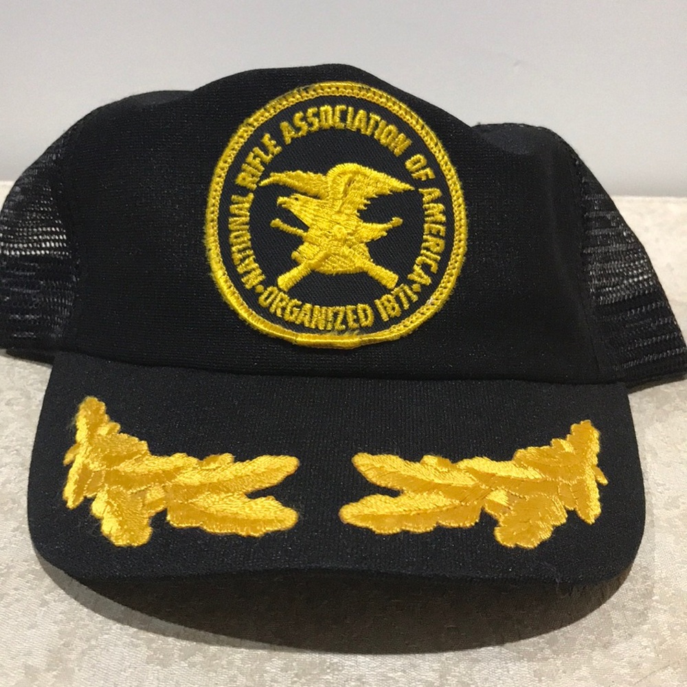 Vintage NRA National Rifle Association Trucker SnapBack Hat
